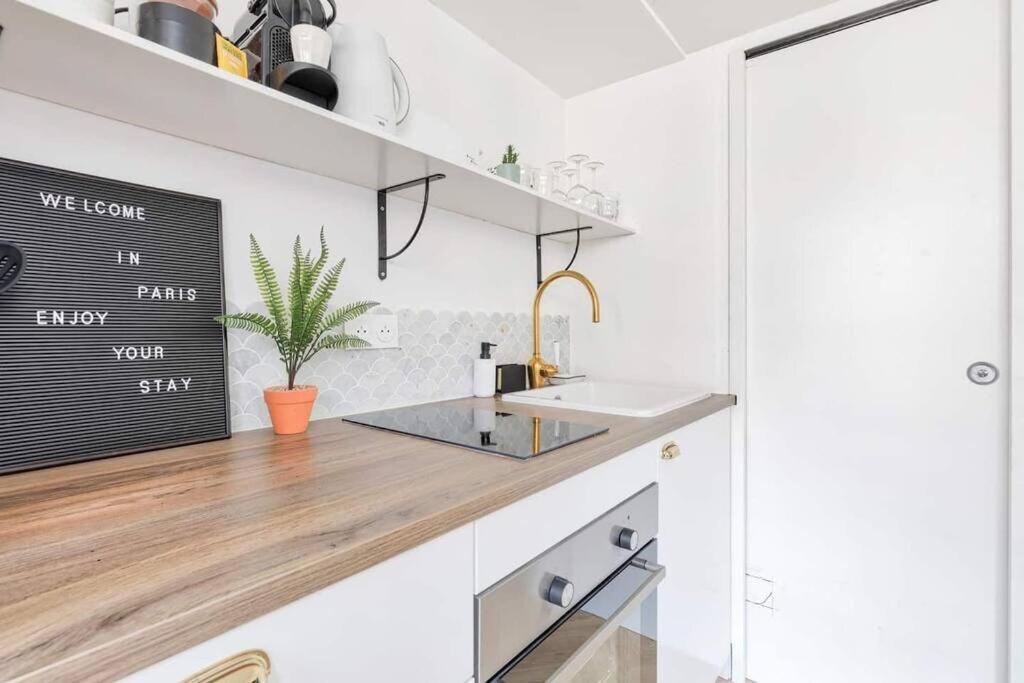 Appartement Proche Arc Triomphe 4P 巴黎 外观 照片